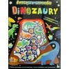 Md Creative Šviečiantys tamsoje lipdukai dinozaurai