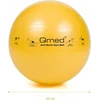 mdh ABS reabilitacinis kamuolys su pompa 45cm