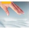 MDH Ergonominė Pagalvėlė - Qmed Juosmens Atrama 400x330x120mm PU Medvilnė Poliesteris