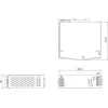 MNW IMPULSINIS MAITINTUVAS SDR-120-12 MEAN WELL