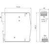 IMPULSINIS MAITINTUVAS NDR-120-24 MEAN WELL