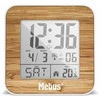 Mebus 27247 Baltas/Wood Look Radijo žadintuvas skaitmeninis