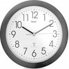 Mebus Mebus 52450 wireless sieninis laikrodis juodas