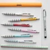 Mechaninis pieštukas Pentel GraphGear 1000, 0,5 mm, rausvas