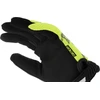 Mechanix Wear Pirštinės MECHANIX ORIGINAL HI-VIZ geltonos XL dydis. Velcro, dirbtinė oda, TrekDry®, šviesą atspindintys užrašai