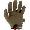 Mechanix Wear Pirštinės The Original® rudos XXL dydis. Velcro, dirbtinė oda, TrekDry®