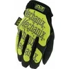 Mechanix Wear Pirštinės MECHANIX ORIGINAL HI-VIZ geltonos XL dydis. Velcro, dirbtinė oda, TrekDry®, šviesą atspindintys užrašai