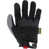 Mechanix Wear Pirštinės Mechanix M-Pact® 08 juodos/pilkos XL dydis. Velcro, TrekDry®, dirbtinė oda, delno, krumplių, Armortex®, pirštų apsauga, D30® apsauga nuo vibracijos