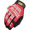 Mechanix Wear Pirštinės Mechanix The Original® raudonos S dydis. Velcro, dirbtinė oda, Treck Dry