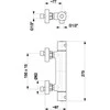 Medaus baterija KFA Chromo moza (5736-010-0)