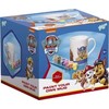 Spin Master "Paw Patrol" dažomas porcelianinis puodelis 235 ml dovanų dėžutėje