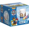 Spin Master "Paw Patrol" dažomas porcelianinis puodelis 235 ml dovanų dėžutėje