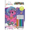 Media Service Zawada Žiniasklaidos paslauga Zawada My Unicorns Color Nr. 3 Vaivorykštės spalvomis 22786