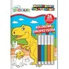 Media Service Zawada Žiniasklaidos tarnyba „Zawada“ Man patinka dinozaurai. Spalva Nr. 3. Spalva. „Dinoprep“. 22779