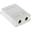 Media-Tech Outdoor ILGIKLIS ETHERNET+PoE SPT-POE/2G-POE-OUTDOWN, 1Gbps