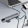 Media-Tech MEDIA-TECH HUB USB 8 IN 1 GIGA LAN HUB MT5046