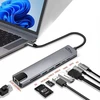 Media-Tech MEDIA-TECH HUB USB 8 IN 1 GIGA LAN HUB MT5046