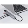 Media-Tech MEDIA-TECH HUB USB 8 IN 1 GIGA LAN HUB MT5046