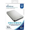 Kietasis diskas Dysk zewnętrzny SSD MediaRange MR997 2TB Sidabrinė