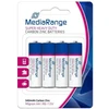 MediaRange anglies-cinko baterijos AA 1.5V/4 vnt. (MRBAT144)