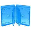 MediaRange MediaRange BD-Leerhülle für 6 Discs 22mm blau
