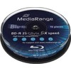 MediaRange BD-R 25 GB 6x10 vnt. (MR499)