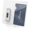 Pendrive MediaRange Dėklas na pendrive su 2 przegródkami, su otworami do segregatora, 10 vnt (BOX986)