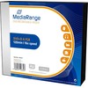 MediaRange DVD+R 4.7GB 5vnt Pack 16x Slimcase