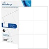 MediaRange Etykiety balta 105x99mm 300 vnt (MRINK144)