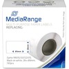 Etikečių spausdintuvas MediaRange ge taśma drukarska 28x89mm juoda-balta Dymo 99010/S0722370 130Stk
