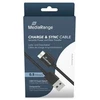 MediaRange Įkrovimo laidas USB-A į Micro-B USB 3.0 0,5 m juoda