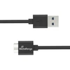 MediaRange Įkrovimo laidas USB-A į Micro-B USB 3.0 0,5 m juoda