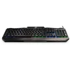 MediaRange klaviatūra Dołączona myszka Gaming USB QWERTZ Niemiecki Juodas (MRGS102)