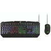 MediaRange MRGS102 klaviatūra su pridėta pele Gaming USB QWERTZ vokiška juoda