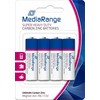 „MediaRange“ „MediaRange“ akumuliatorius, ypač didelės apkrovos „Mignon AA/R6/1,5V 4er“