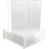„MediaRange MediaRange BOX32-T“ CD dėklai, 1 disko dėklas, permatomas