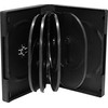 MediaRange MediaRange BOX35-10 CD dėklai DVD dėklas 10 Juodas diskų