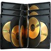 MediaRange DVD-Leerhülle für 8 Dics 27mm juodas 3pcs