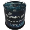 MediaRange DVD+R 8.5GB 100vnt 8x Double Layer