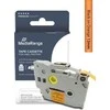 MediaRange Taśma etykietowa Brother TZ-B31/TZe-B31 12mm 8m pilka