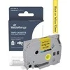 MediaRange MediaRange etiketės juostelė Brother TZ-631S/TZe-631S 12mm 4m s