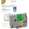 MediaRange MediaRange juosta apytiksl. Brother TZ-731/TZe-731 12mmx8m juoda