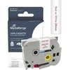 MediaRange MediaRange Tape ca. Brother TZ-252/TZe-252 24mm 8m raudona