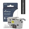 MediaRange MediaRange Tape ca. Brother TZ-355/TZe-355 24mm 8m ws
