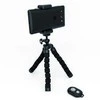 Statyw MediaRange MediaRange Mini-Stativ m. flexiblem Gestell Fernauslöser, sw