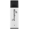 Pendrive MediaRange MR1905-1 1TB Juodas, Sidabrinė