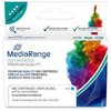 Tusz MediaRange MediaRange MRHP655C nabój su tuszem 1 vnt. Zamiennik Cyjan