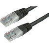 „MediaRange“ jungiamasis laidas, U/UTP, Cat6, 15 m, juodas (MRCS121)