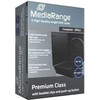 MediaRange Record dėklas, 5 vnt, juoda (BOX30)