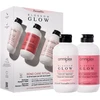 Farmavita Omniplex Blossom Glow Bond Care Ritual szampon do włosów 250ml + maska do włosów 250ml